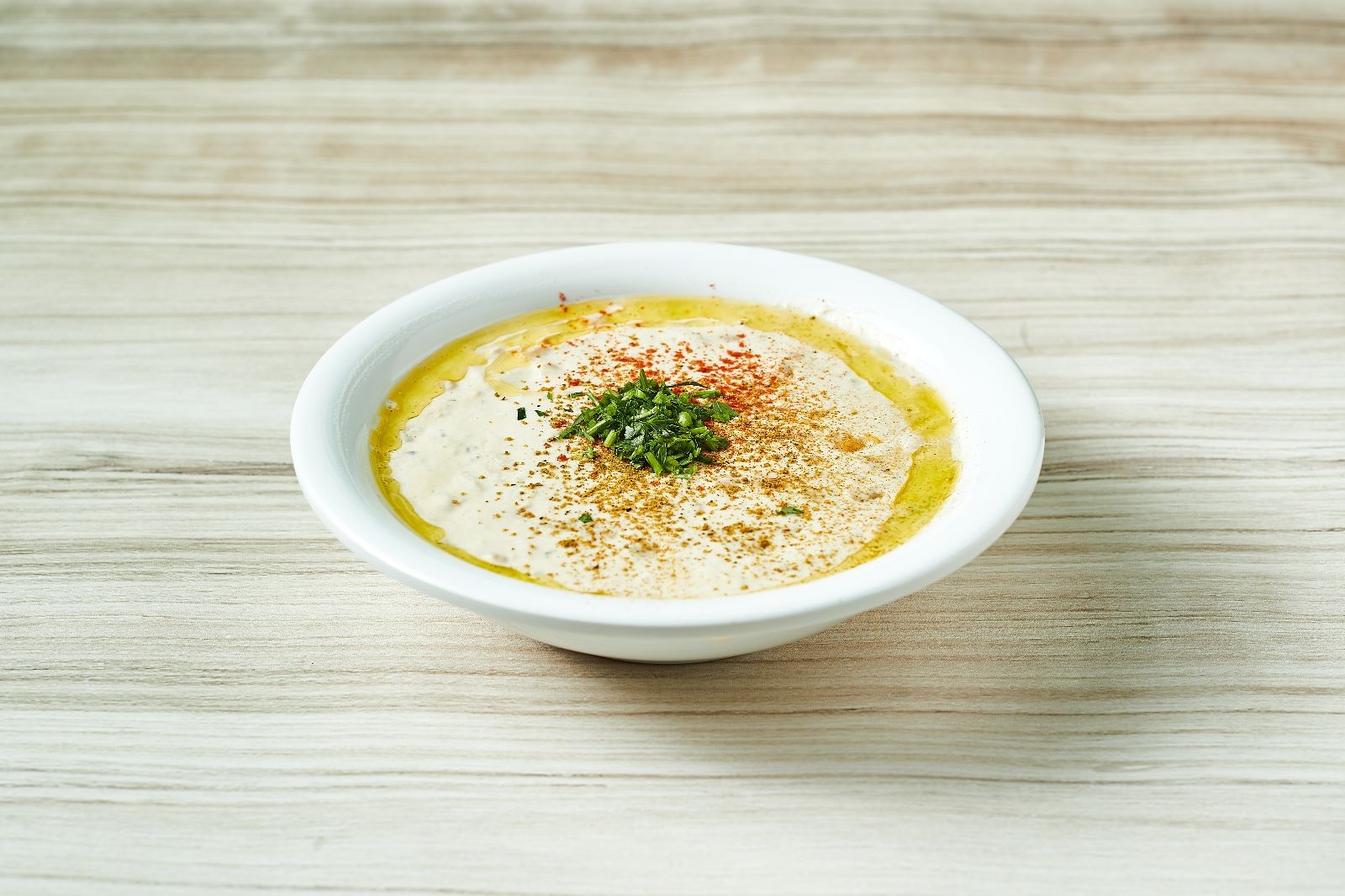 חומוס קטן - מוגש עם 1 פיתה