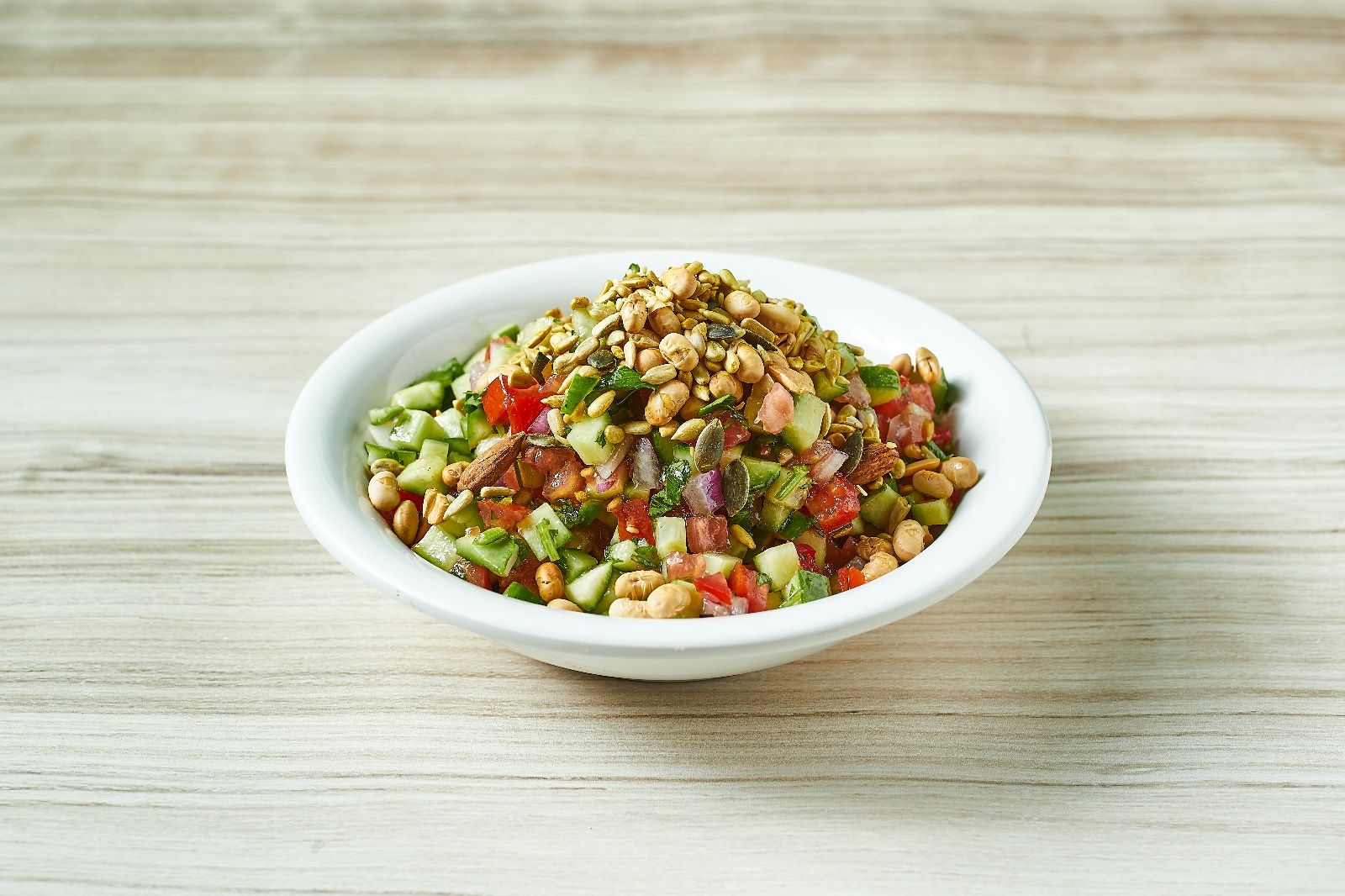 סלט ירקות קצוץ קטן - Small Chopped Vegetable Salad
