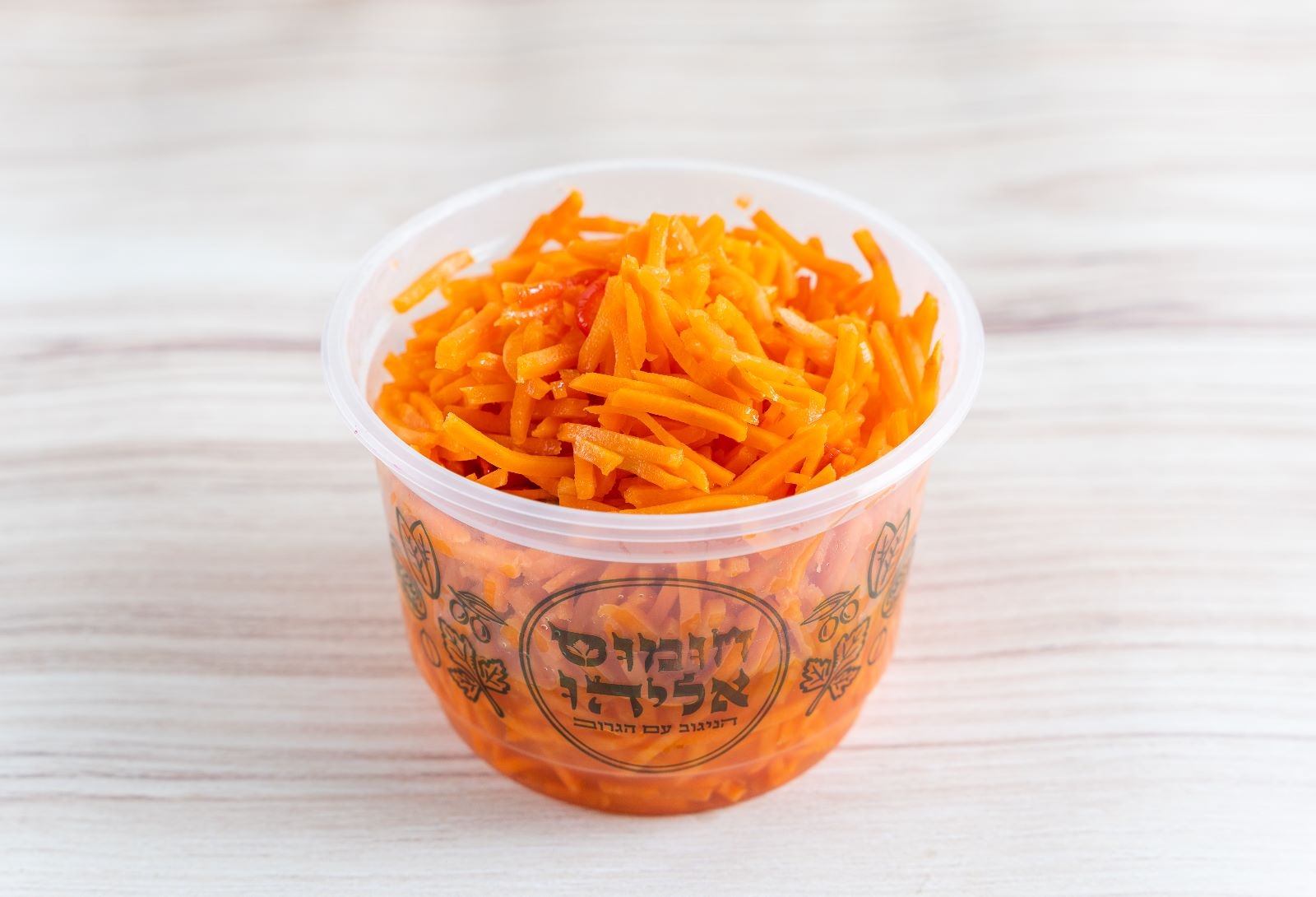 סלט גזר ולימון במשקל- Carrot With Lemon Salad