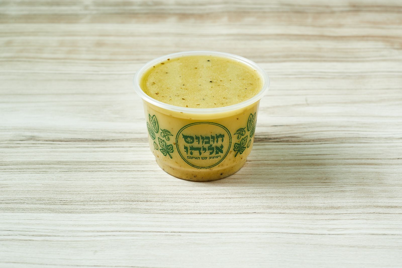 רוטב שום לימון במשקל -Garlic Lemon Dressing